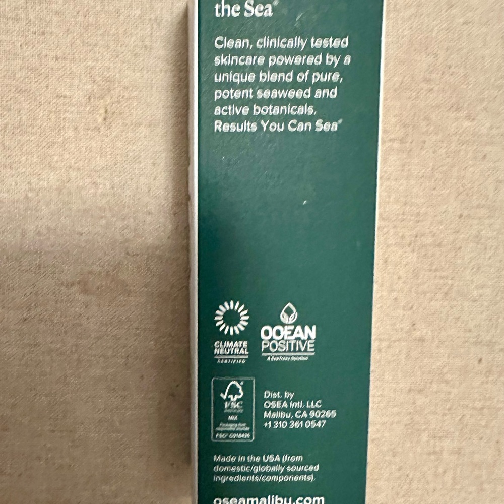 ÓSEA Atmosphere Protection Cream NEW - Picture 8 of 9